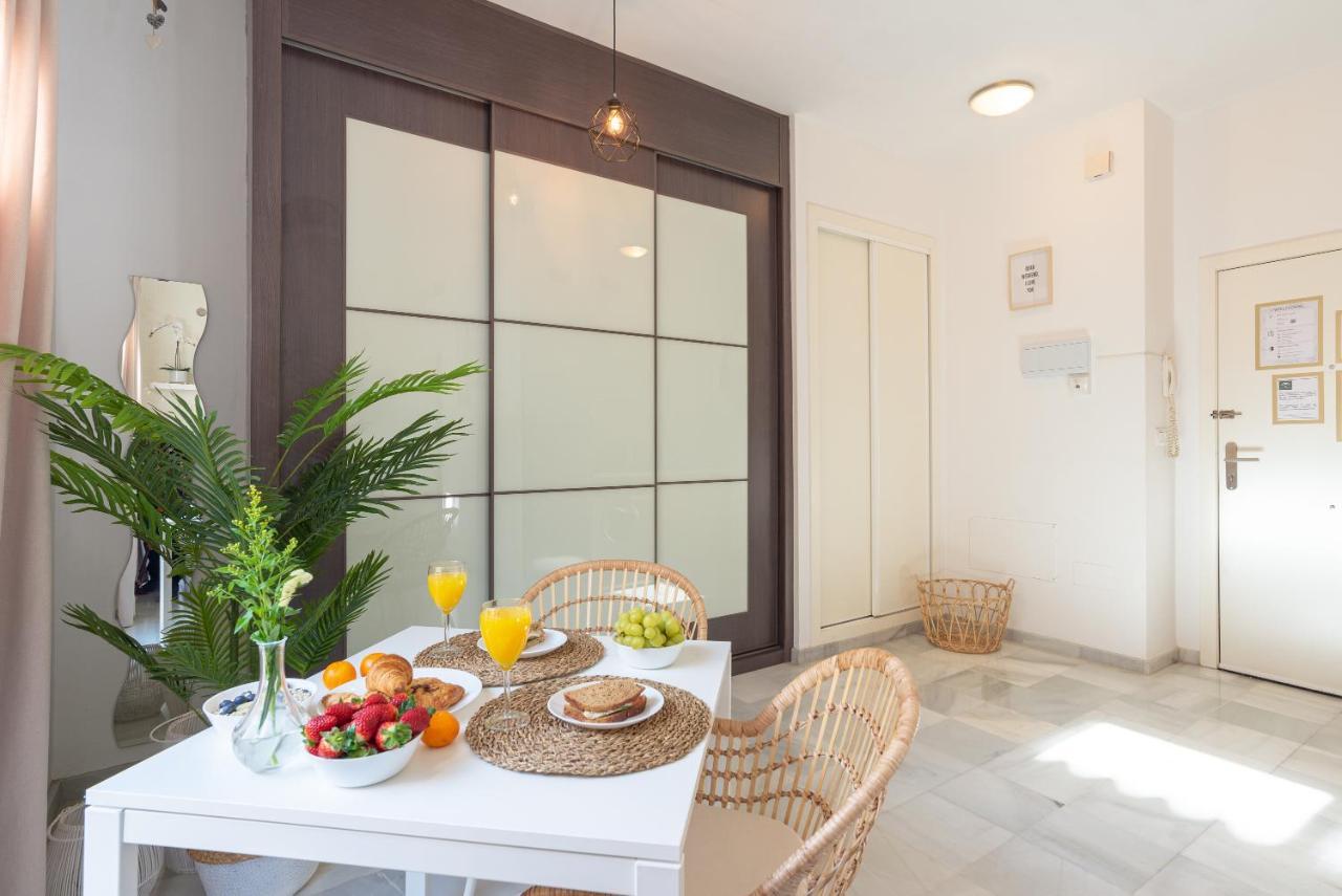 Apartamento Trinidad Málaga Exterior foto