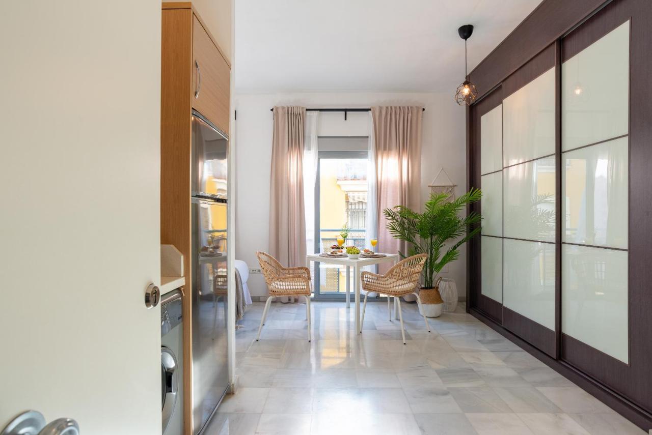 Apartamento Trinidad Málaga Exterior foto
